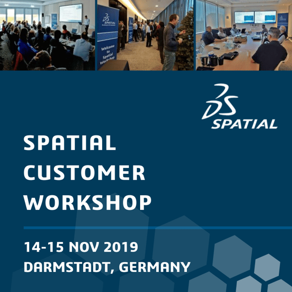 Spatial Customer Workshop in Darmstadt, Germany