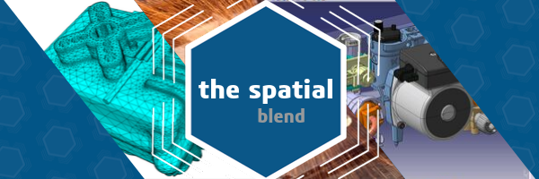 The Spatial Blend