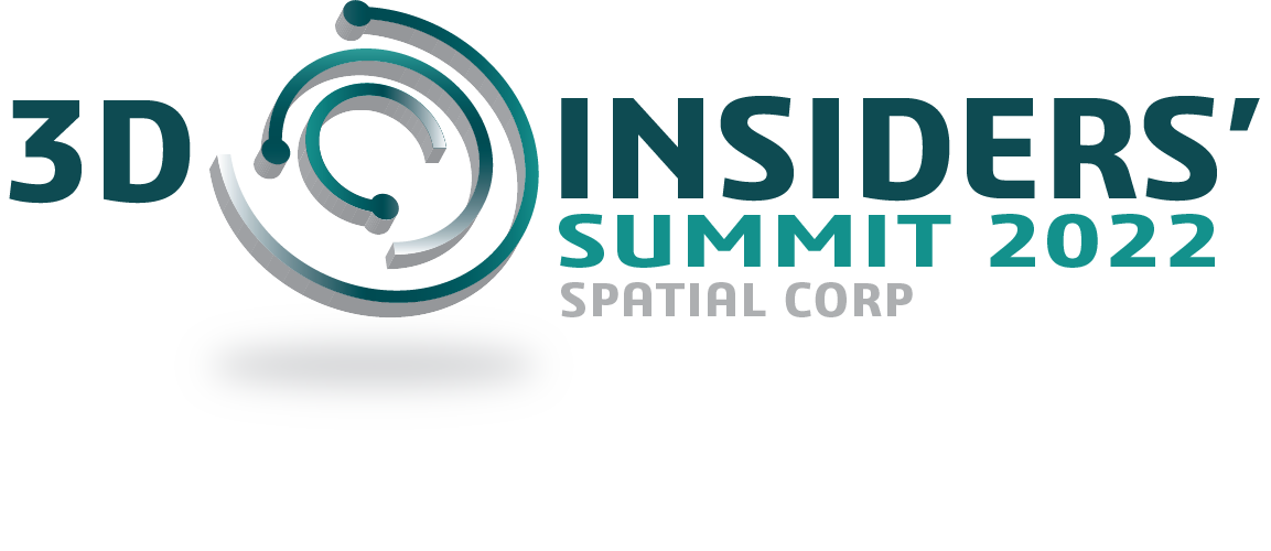 3D Insiders Summit 2022 Logo